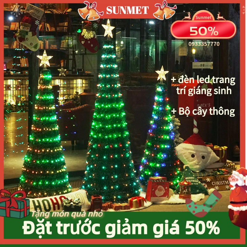 Cây thông trang trí giáng sinh