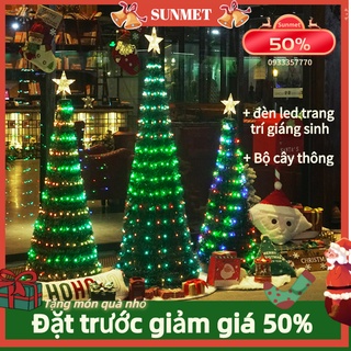 Cây thông trang trí giáng sinh