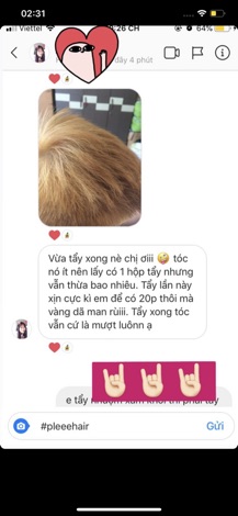 THUỐC TẨY TÓC NACO BLEACH