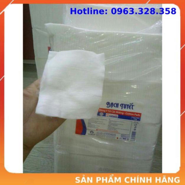 Bông bạch tuyết y tế cắt miếng 1kg - vệ sinh cho bé