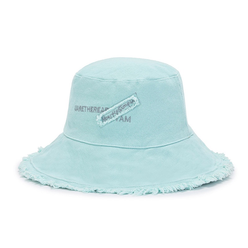 Nón Bucket Vành Rộng Phong Cách Đường Phố Thời Trang Mùa Hè Cho Nữ