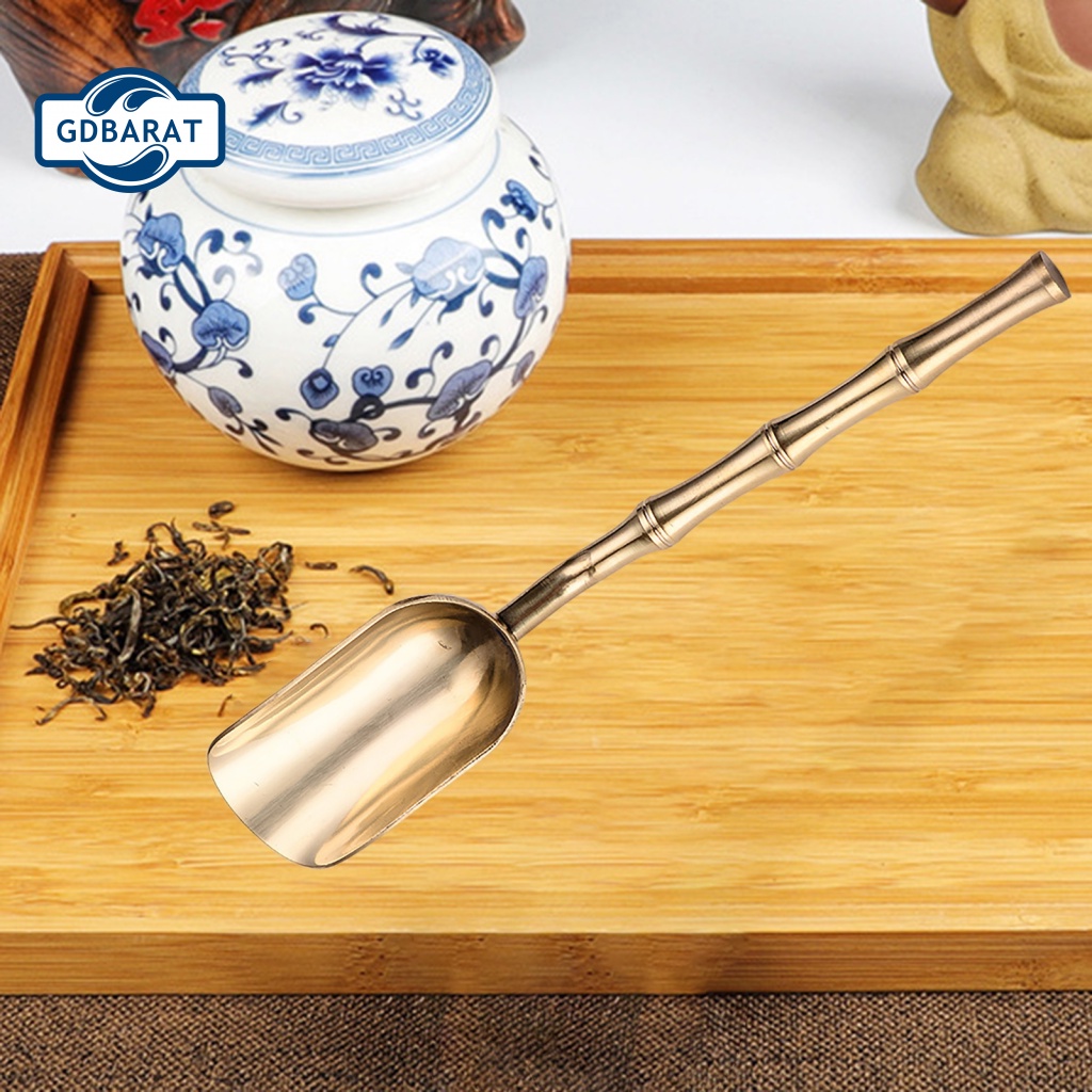 Muỗng Cà Phê Bằng Đồng Thau Thiết Kế Nhỏ Gọn