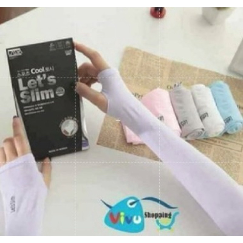 Găng Tay Chống Nắng Sỏ Ngón Aqua- X Hàn Quốc Chống Tia UV, Tia Cực Tím