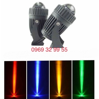 [CHÍNH HÃNG] Đèn LED Rọi Cột 10W Mắt Việt MV-RC10T1 Vỏ Xám Ánh Sáng Trắng Vàng Xanh Lá Xanh Dương Đỏ Đổi Mầu