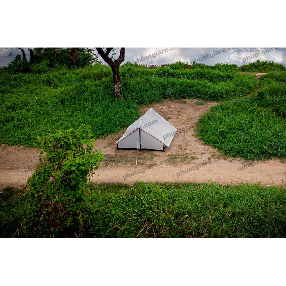 Lều GlampingTent 4-5 người vải 30D chống mưa chống gió cực kỳ tốt