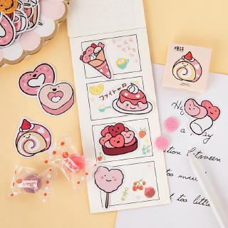 Set 45 Hình Dán Trang Trí Dễ Thương