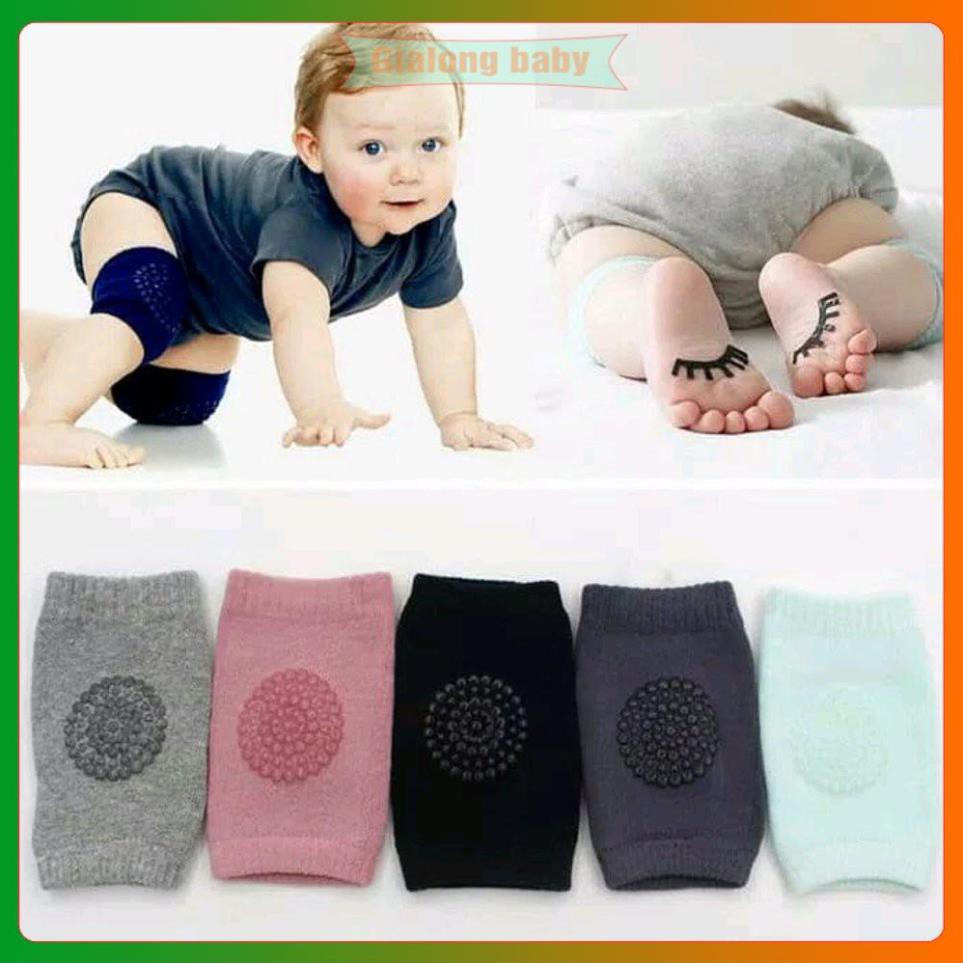 Tất vớ tập bò bảo vệ đầu gối bé