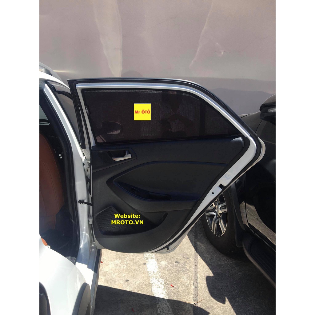 Rèm Che Nắng  Xe Hyundai i20 Active chống UV Hàng Loại 1 MR.ÔTÔ -Bảo Hành 2 Năm