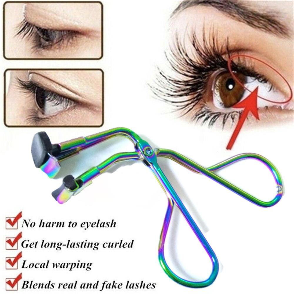 SOFTNESS Nhíp Uốn Mi Bằng Thép Không Gỉ