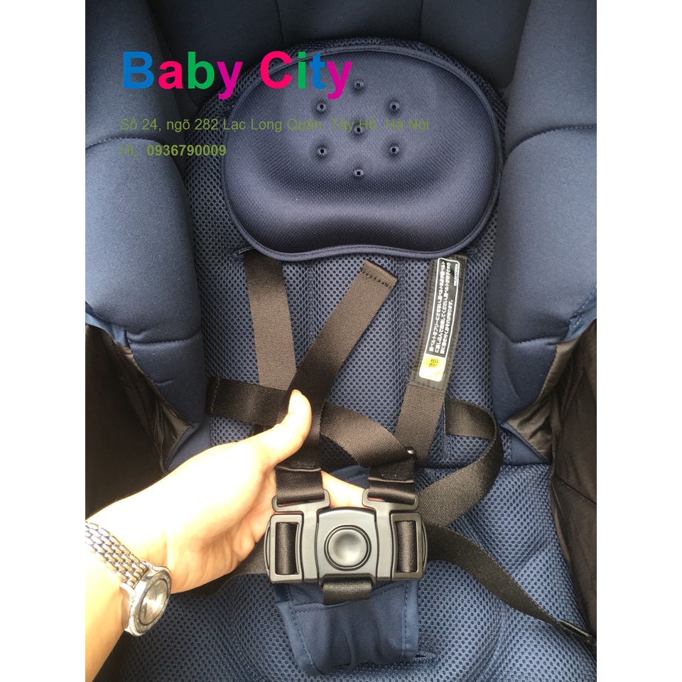 XE ĐẨY TRẺ EM APRICA KAROON AIR MESH TỪ NHẬT BẢN