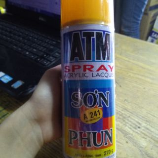 Sơn xịt gỗ ATM/TV/Kobe - sơn phun