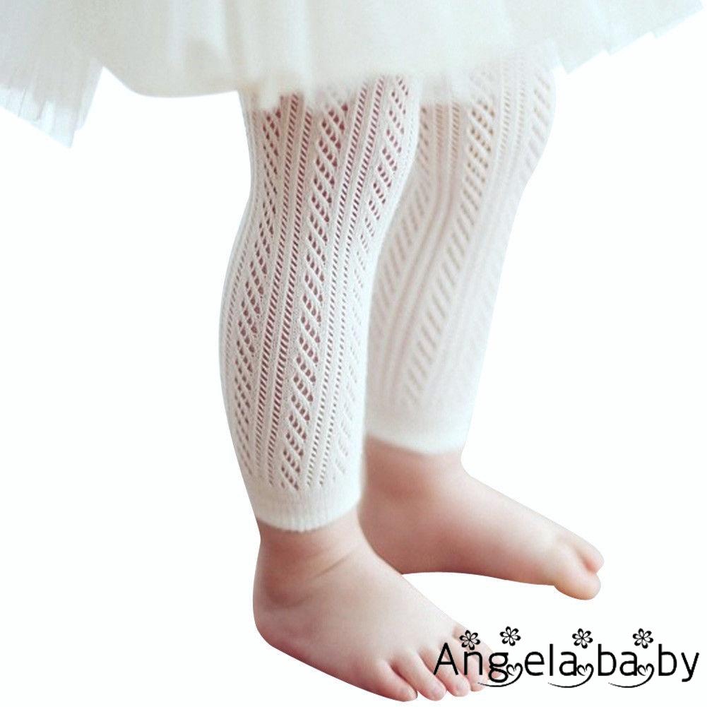 Tất đầu gối chất Cotton cho bé gái