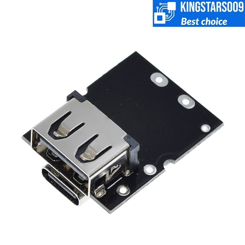 Mạch sạc pin lithium và tăng áp 5V 2A cổng USB Type-C