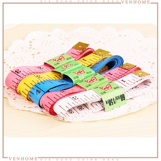 Thước dây đo eo, thước dây đo quần áo 1,5 mét