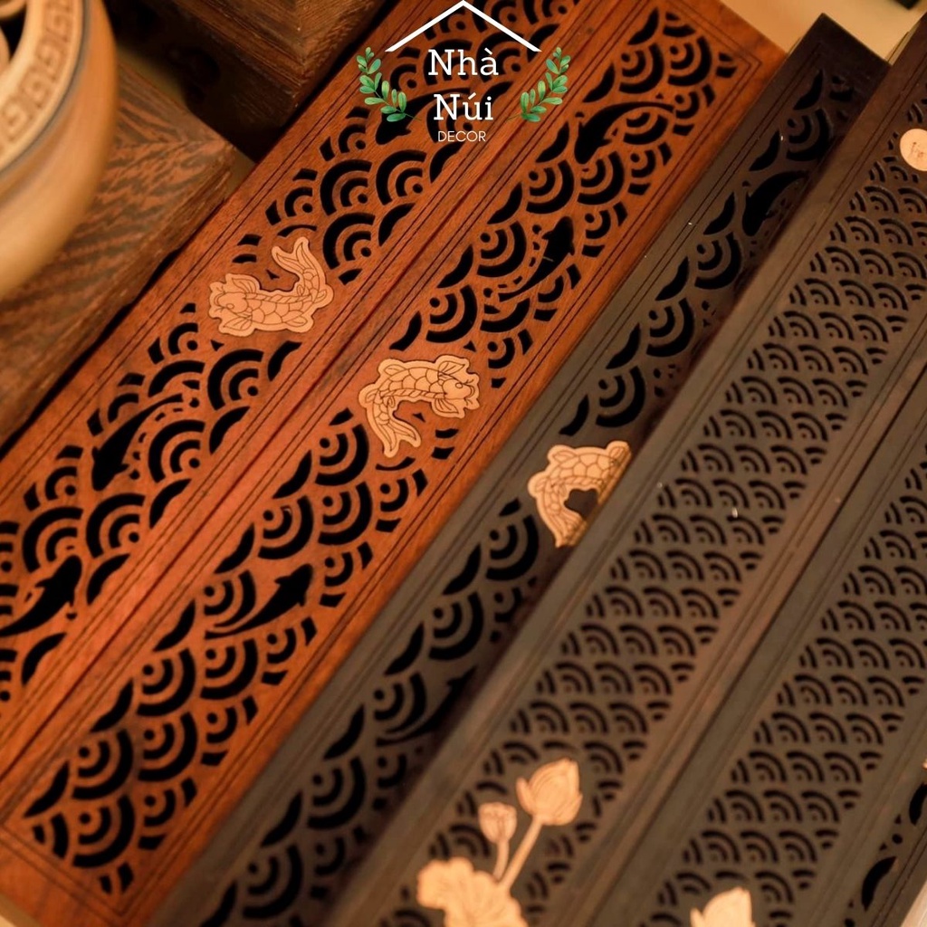 Nhang hương, trầm hương không tăm cao cấp, hương thơm tự nhiên, không hóa chất dài 20cm