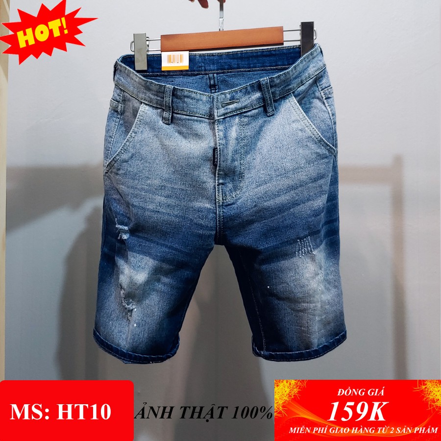 [BIG SIZE]QUẦN BÒ NGỐ NAM, SHORT JEAN NHIỀU MẪU HOT, CO DÃN, DÀY DẶN, HÀNG VNXK | BigBuy360 - bigbuy360.vn
