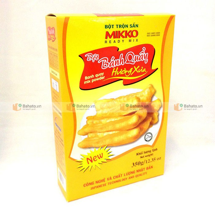 Bột bánh quẩy Mikko Hương Xưa 350g