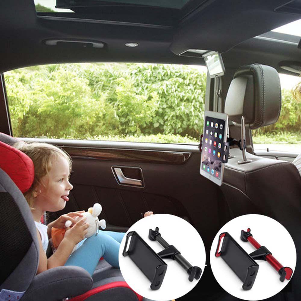 Giá Đỡ Điện Thoại / Máy Tính Bảng 4-11 Inch Có Thể Điều Chỉnh Gắn Ghế Sau Xe Hơi Tiện Dụng