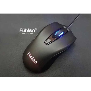 [RẺ NHẤT SHOPEE]Chuột Fuhlen X102s Led 7 màu chính hãng BH 24 tháng
