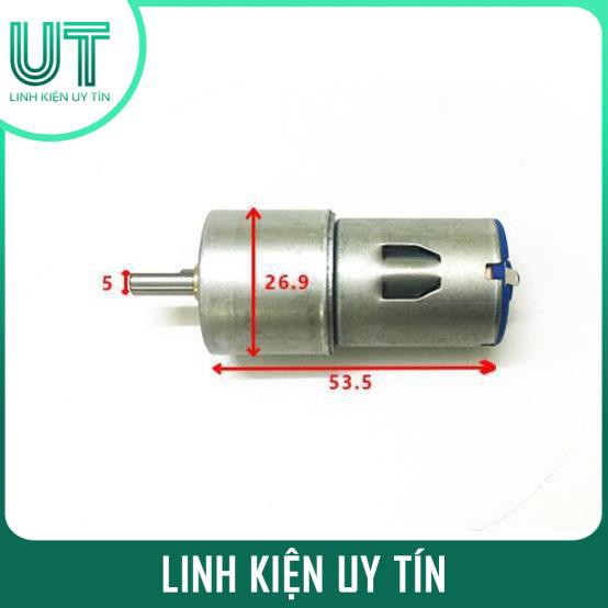 Động Cơ Giảm Tốc 12V 20RPM LS220