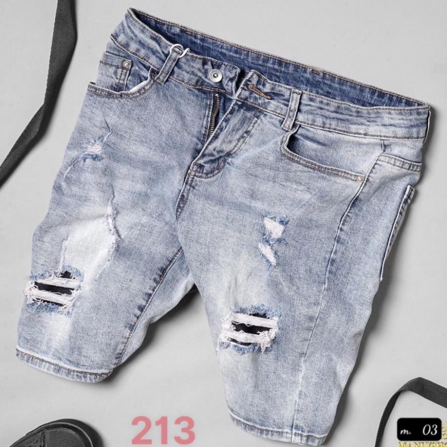 Quần Short Đũi Nam Thoáng Mát Dáng Trẻ Trung AD213