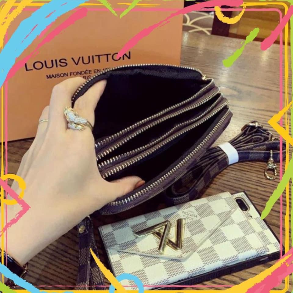 Túi đeo chéo mini 3 ngăn thời trang giá rẻ mẫu hot xu hướng 2022 - ZADOLA FASHION