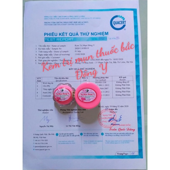 Kem Mụn Hũ nhỏ 8g