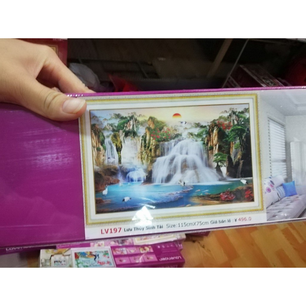 Tranh đá phong cảnh LV197