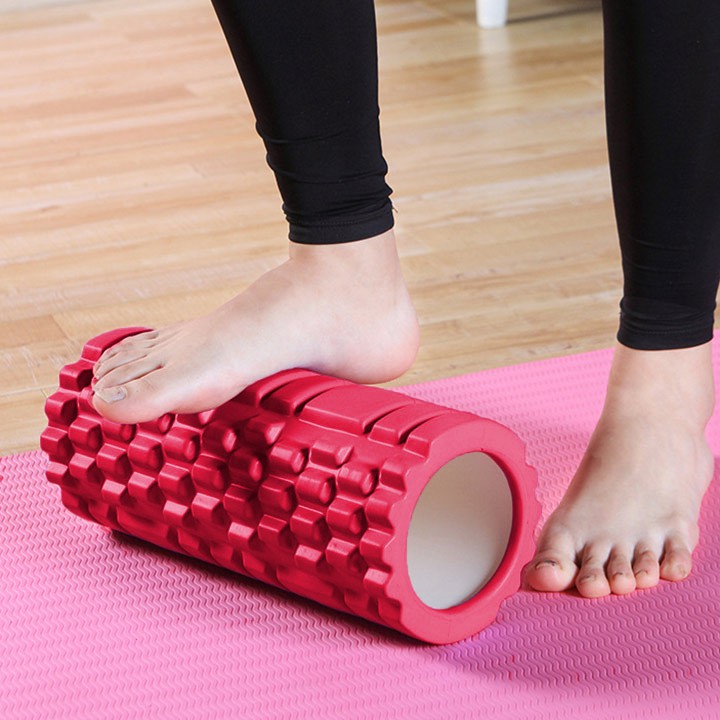 Ống lăn massage hỗ trợ tập Yoga