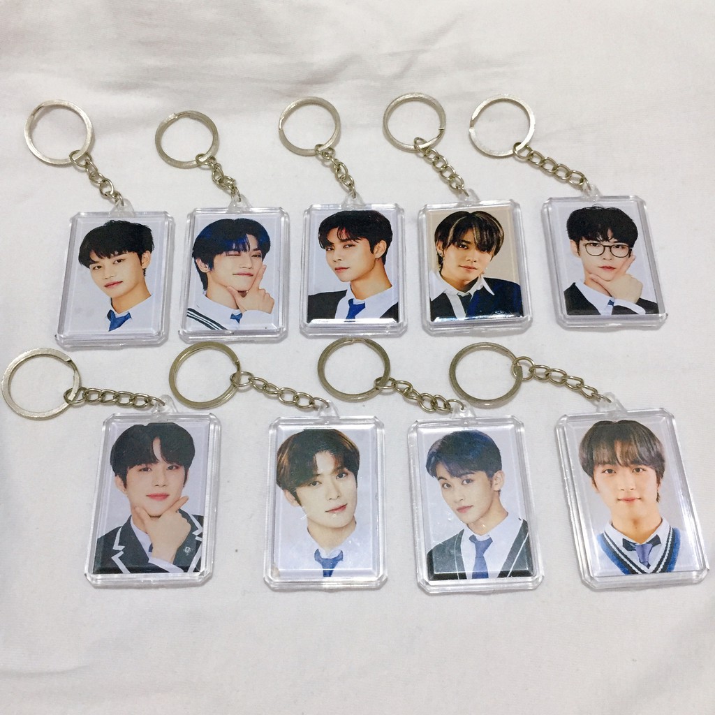 Móc Treo Chìa Khóa / GANCI NCT Trở Lại Trường Học Năm 2021