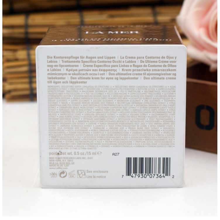 Kem Dưỡng Da Vùng Mắt La Mer 5ml Xóa Mờ Quầng Thâm | BigBuy360 - bigbuy360.vn