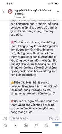Son dưỡng Dior mini