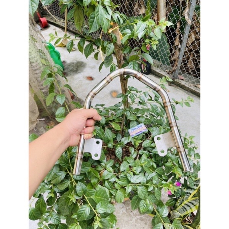 Tay Sách inox 304 Wave 50/100/110 Phom Nhọn Cực Đẹp