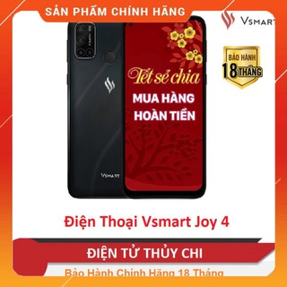 Điện thoại Vsmart Joy 4 - Hàng Chính Hãng Mới 100% Zin