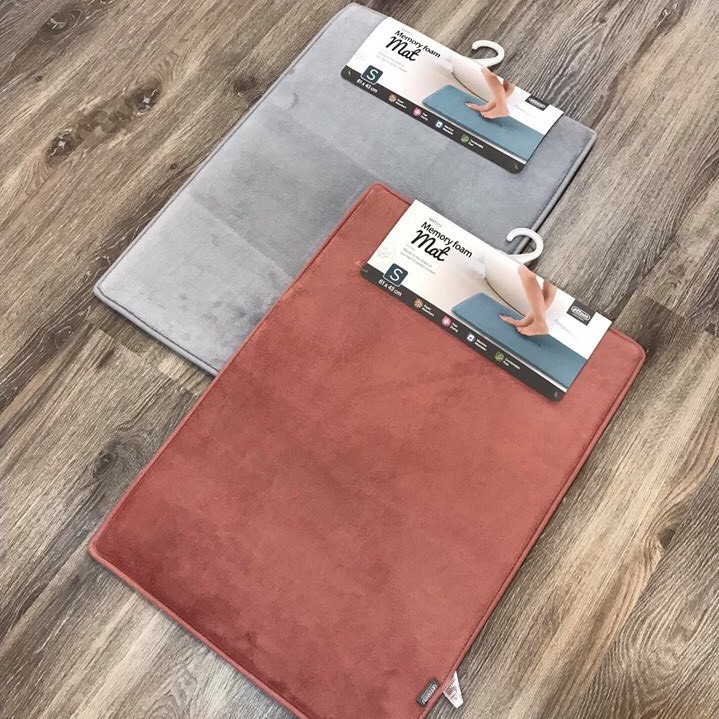 Thảm Chùi Chân Lock&Lock Memory Foam Basic MAT512