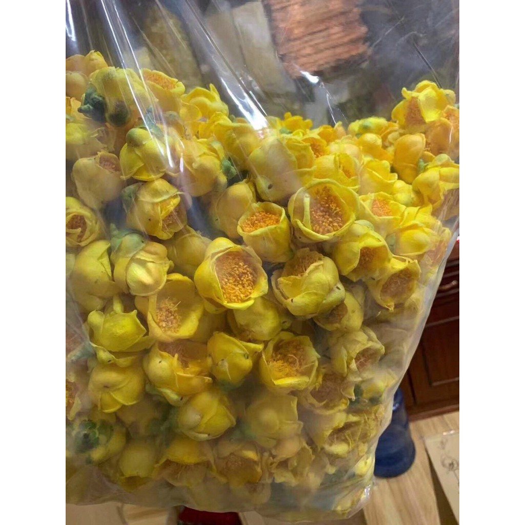 Trà hoa Vàng ( kim hoa trà ) 50g - Thần dược cho sức khỏe -Lodaz Sweet Thái Bình