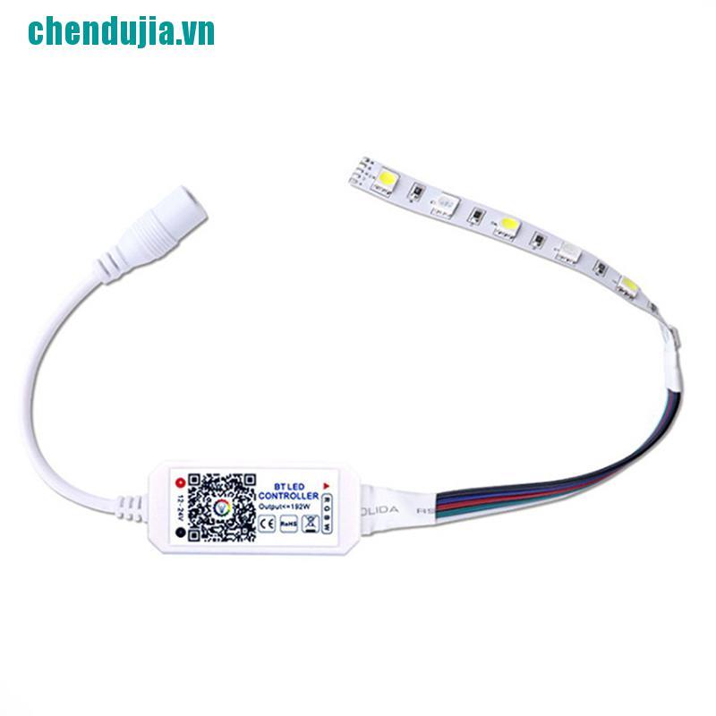 【chendujia】Mini Bluetooth/Wifi LED Controller&Remote For 5050 3528 RGB/RGBW LE | BigBuy360 - bigbuy360.vn