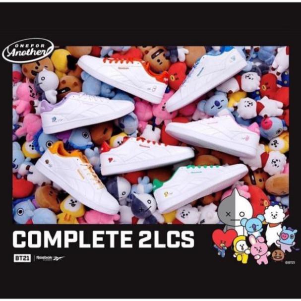 [Chính Hãng] [OFFICIAL CHÍNH HÃNG]REEBOK x BT21 GIÀY BT21 : [ HOT ] . . 💯 new . new > : ' new * /