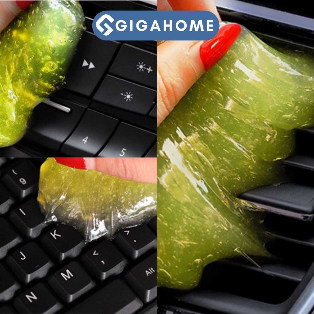 Gel Làm Sạch Vệ Sinh Ô Tô, Bàn Phím, Điện Thoại GIGAHOME Đa Năng 200gram 9509