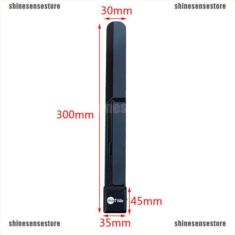 1080p clear TV key HDTV 100+ free HD TV digital indoor mini antenna ditch cable(shinesensestore) | BigBuy360 - bigbuy360.vn