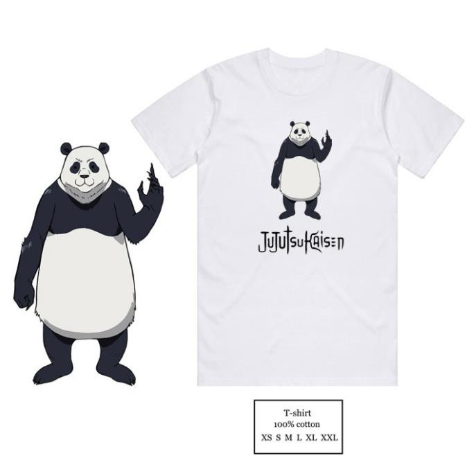 RẺ VÔ ĐỊCH Áo phông ANIME JUJUTSU KAISEN PANDA ngắn tay cực ngầu giá tận xưởng kèm chất lượng