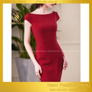 Đầm Ôm Công Sở Dự Tiệc Dạo Phố - Váy Đầm Thiết Kế Cao Cấp QC03