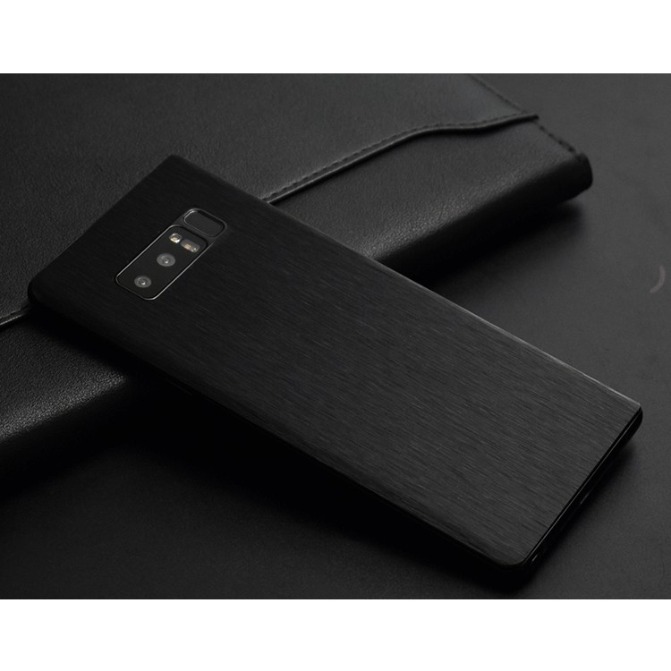 Dán Lưng Samsung Note 8 Nhôm Xướt