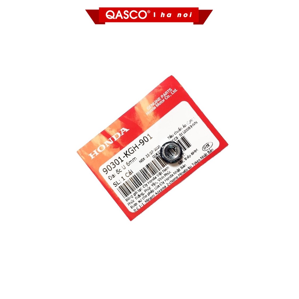 Đai ốc  U 6mm dùng chung nhiều xe  - HN