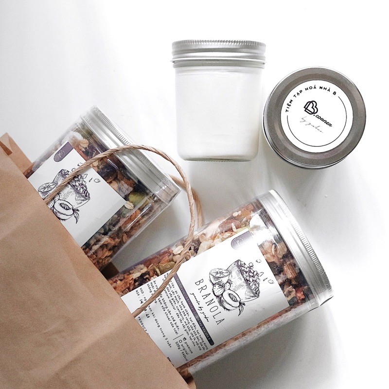 Branola - Granola siêu hạt dòng premium | BigBuy360 - bigbuy360.vn