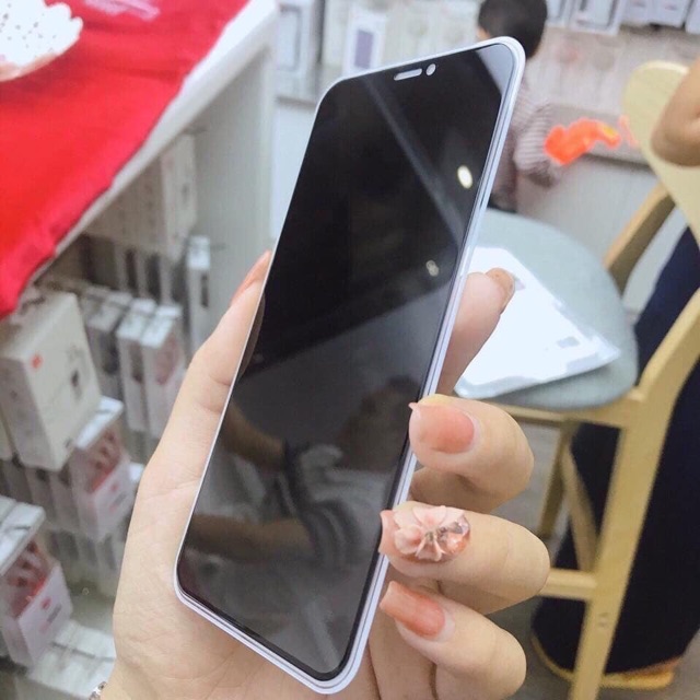 ⚡Nowship⚡ Kính cường lực iphone chống nhìn trộm 6/6s/7/7plus/8/8plus/plus/x/xr/xs/11/12/pro/max