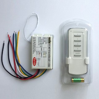 Công tắt điều khiển từ xa 2 kênh 220V