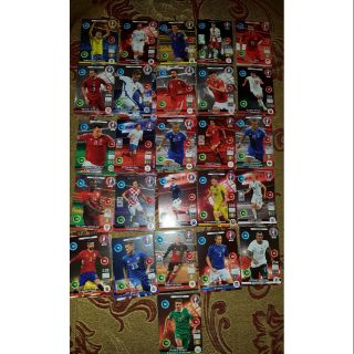 " EURO PACK " Thẻ cầu thủ bóng đá