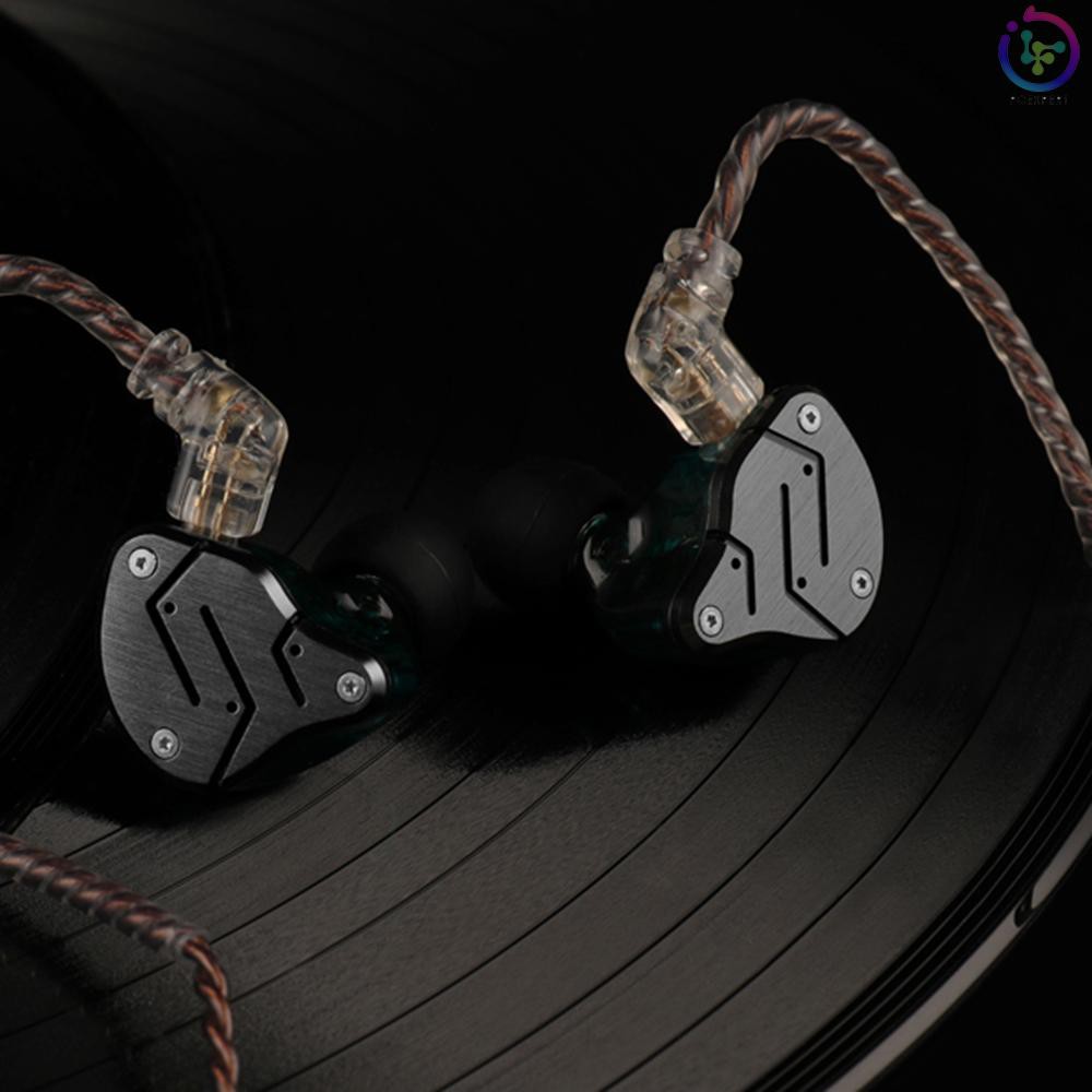 Tai nghe nhét tai có dây 3.5mm KZ ZSN kèm micro hifi 10mm 1DD+