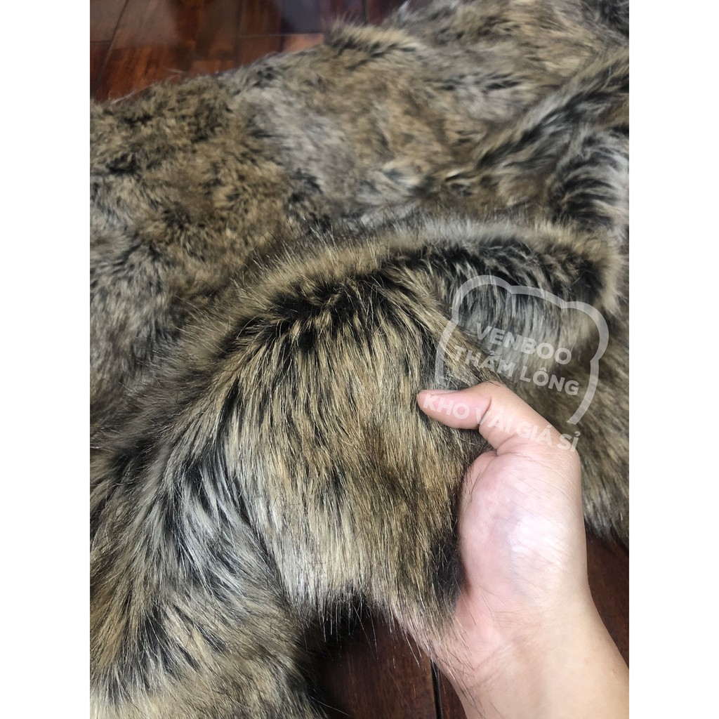 🌟 SÓI TÂY thảm lông trải sàn decor phòng luxury 5 sao | Sự lựa chọn hàng đầu số 1 | BigBuy360 - bigbuy360.vn